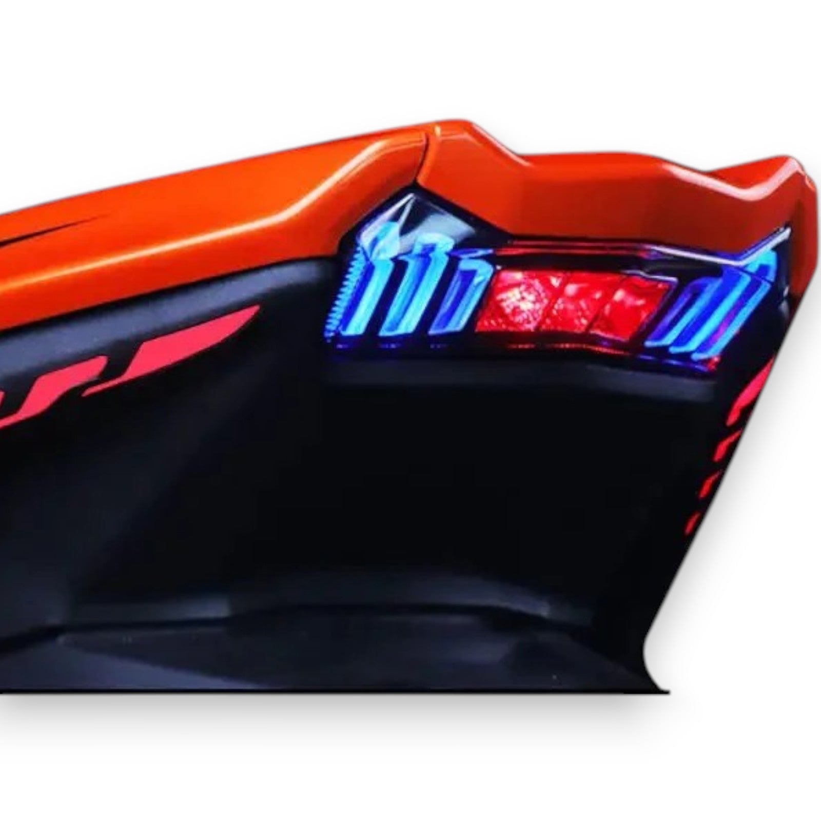 Yamaha Aerox 155 rear LED light
