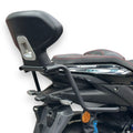 Yamaha Aerox 155 rear backrest cushion