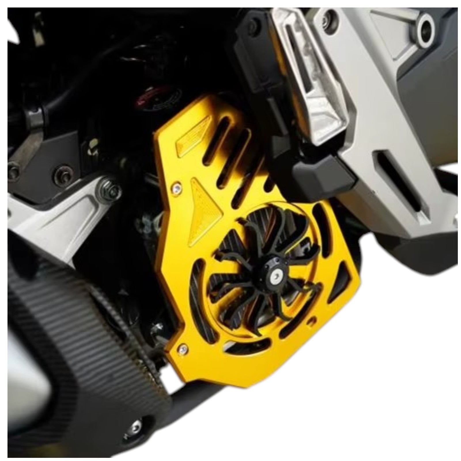 Yamaha Aerox 155 sporty radiator cover