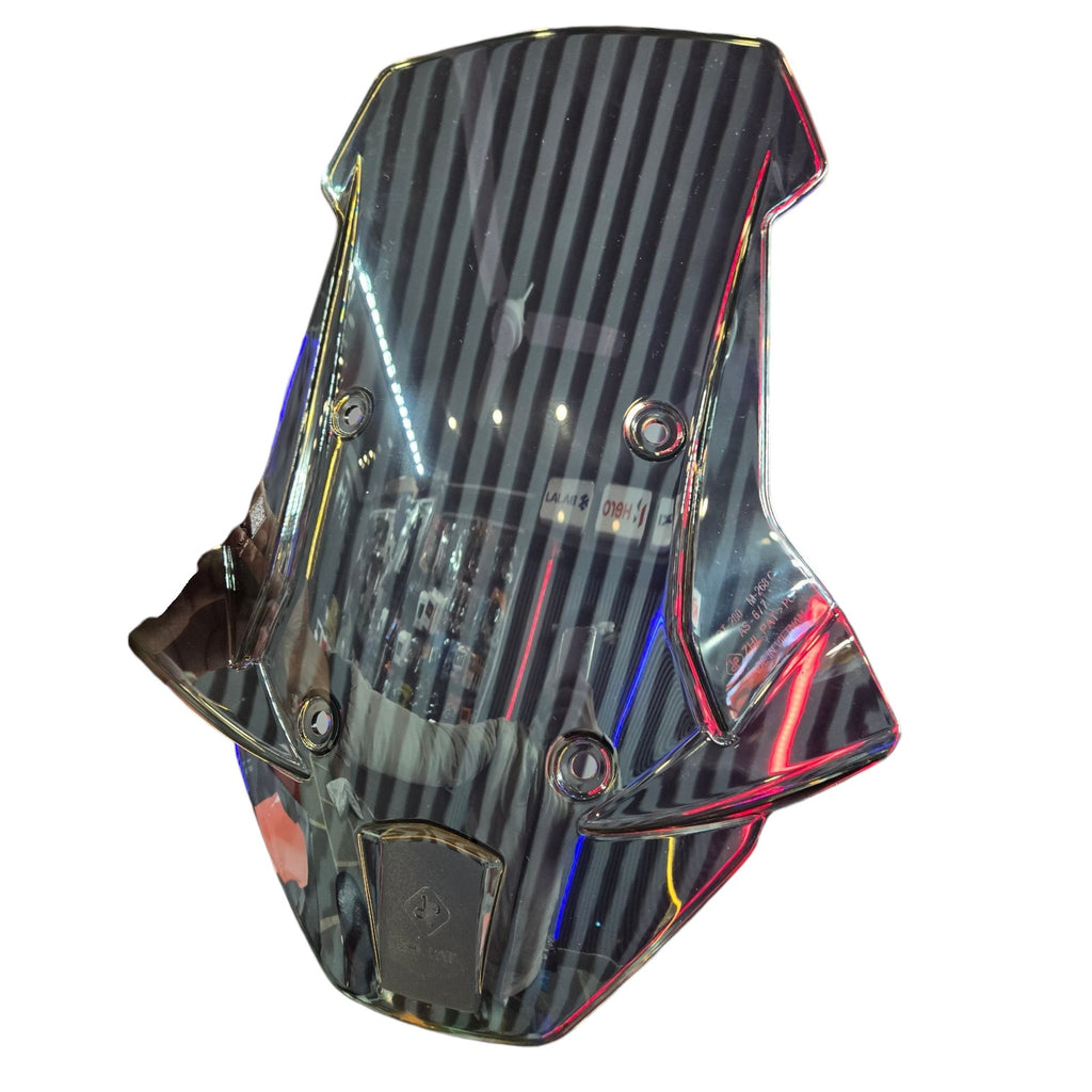 Yamaha Aerox 155 touring visor smoke black