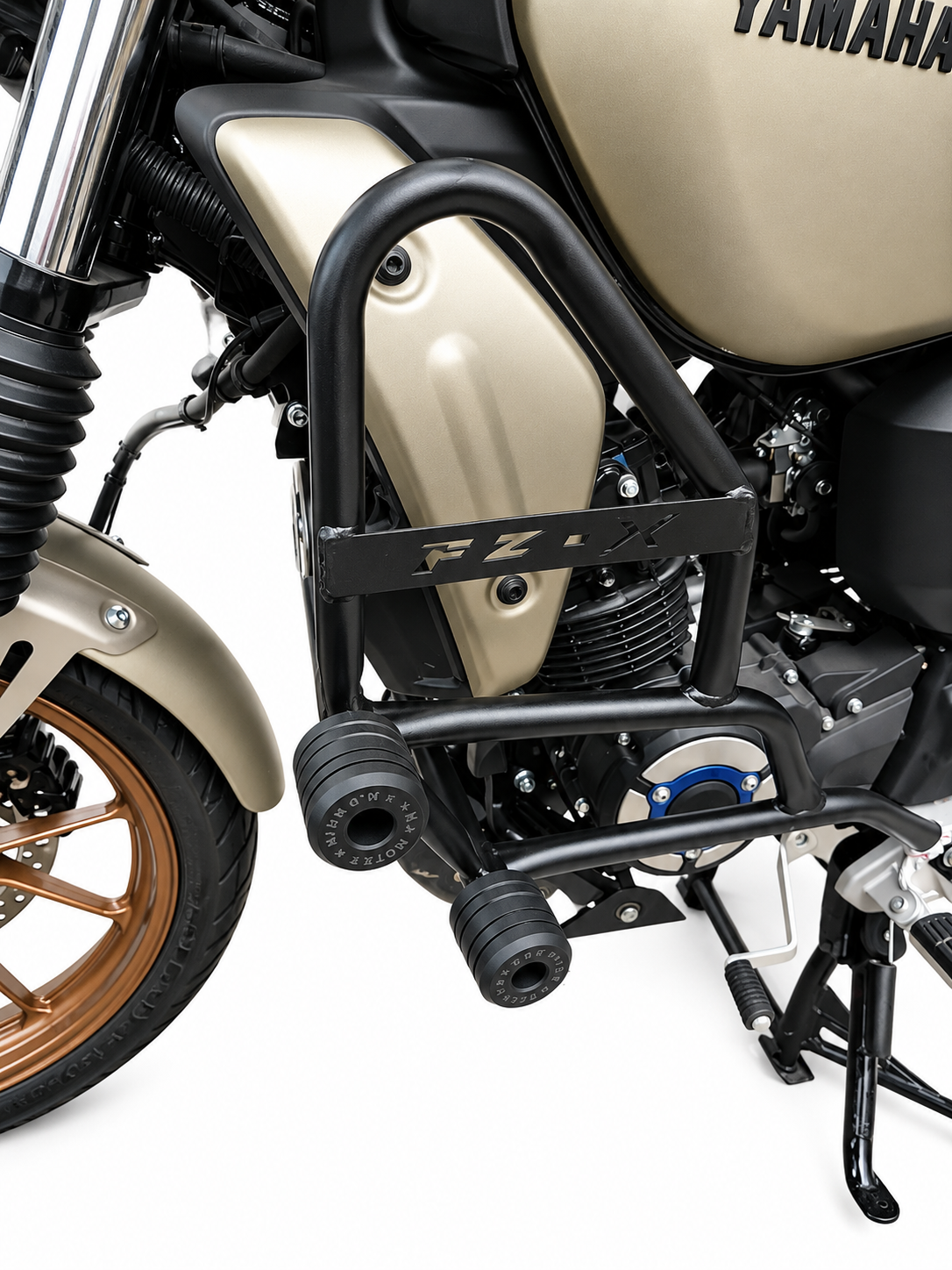 Yamaha FZ-X Crash Guard 4 Slider