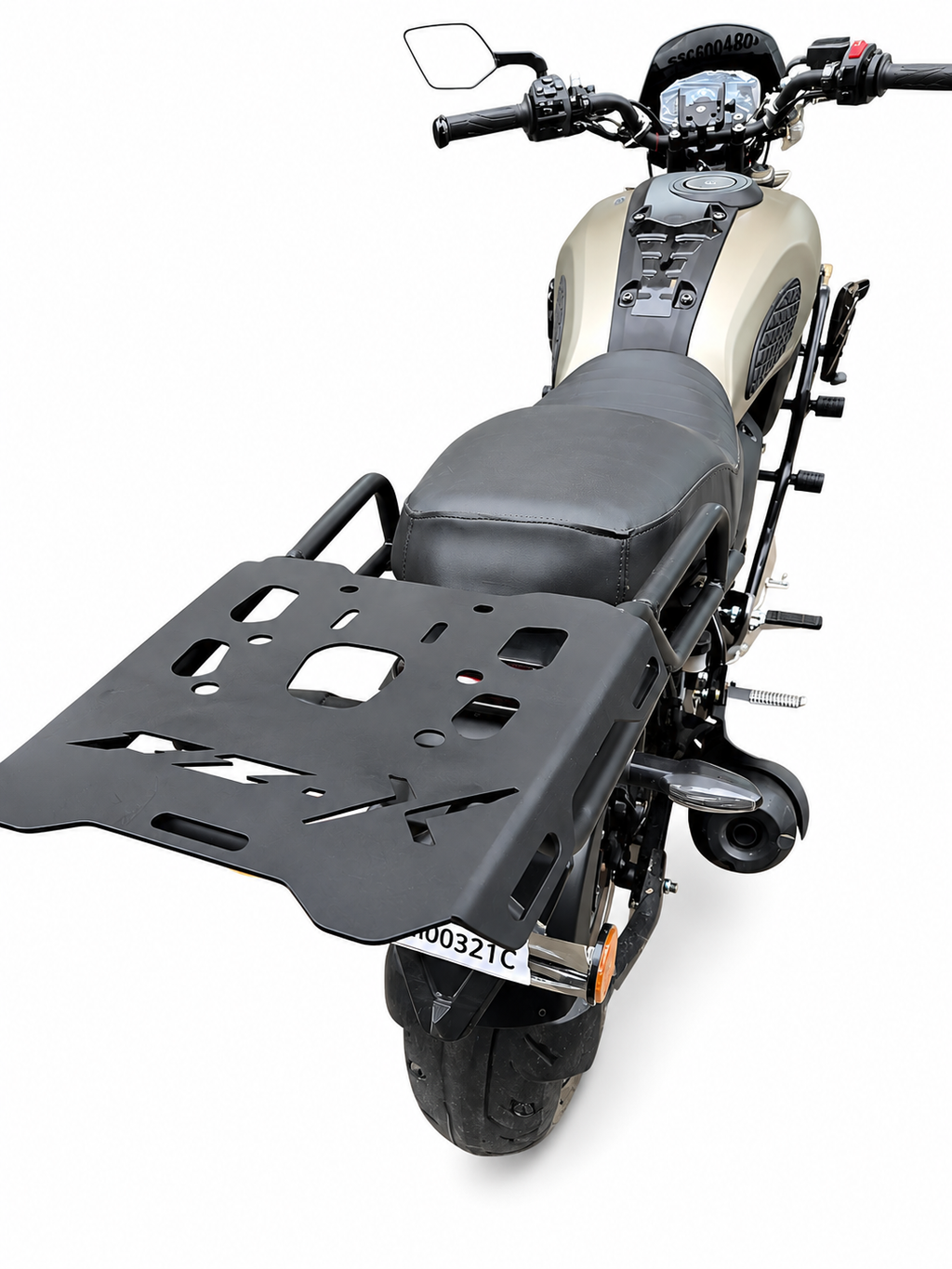 Yamaha FZ-X Luggage Carrier