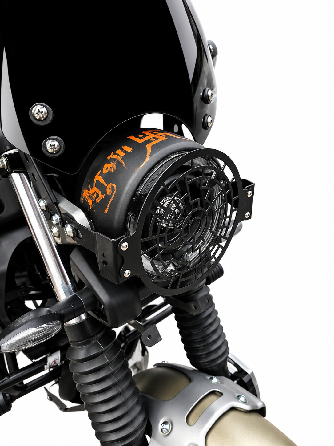 Yamaha FZX Headlight Guard