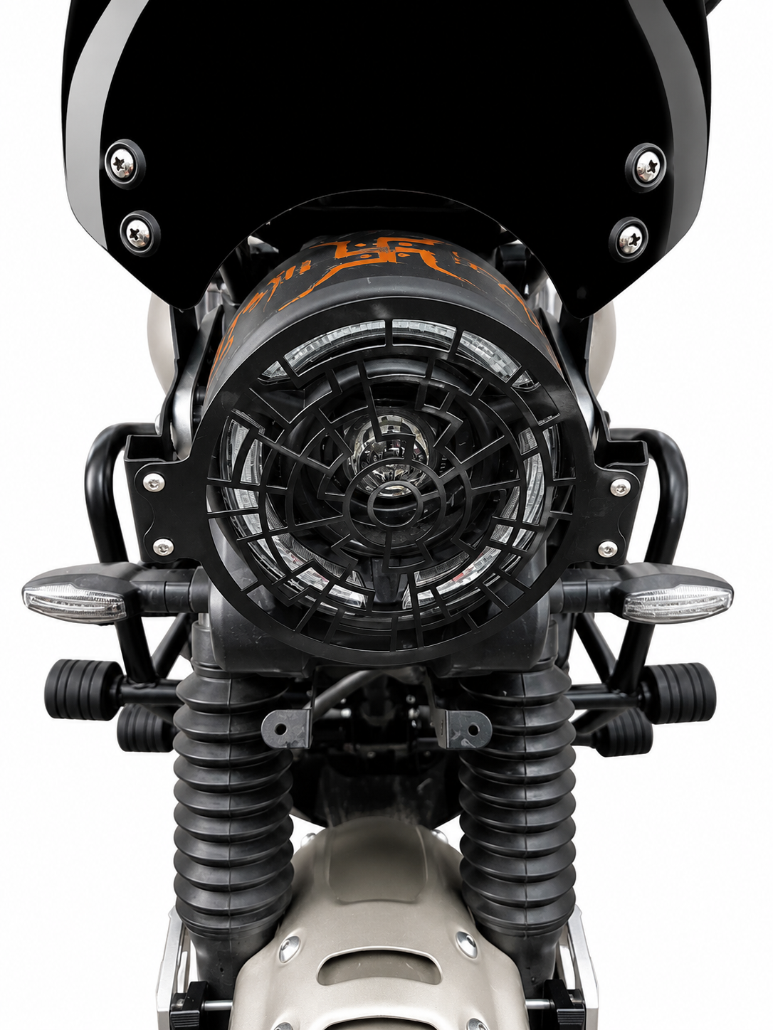 Yamaha FZx headlight grill