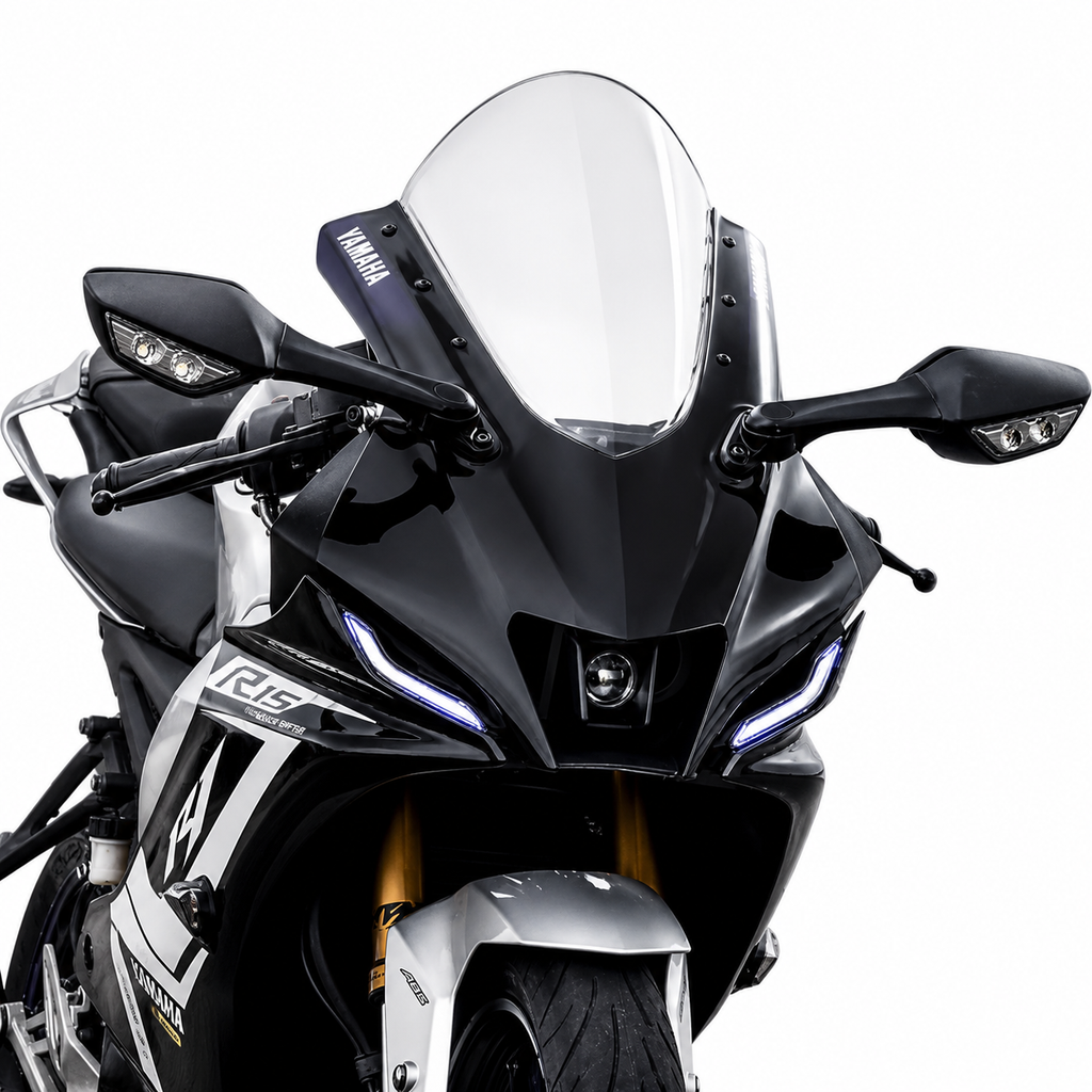 Yamaha R15 LED mirror