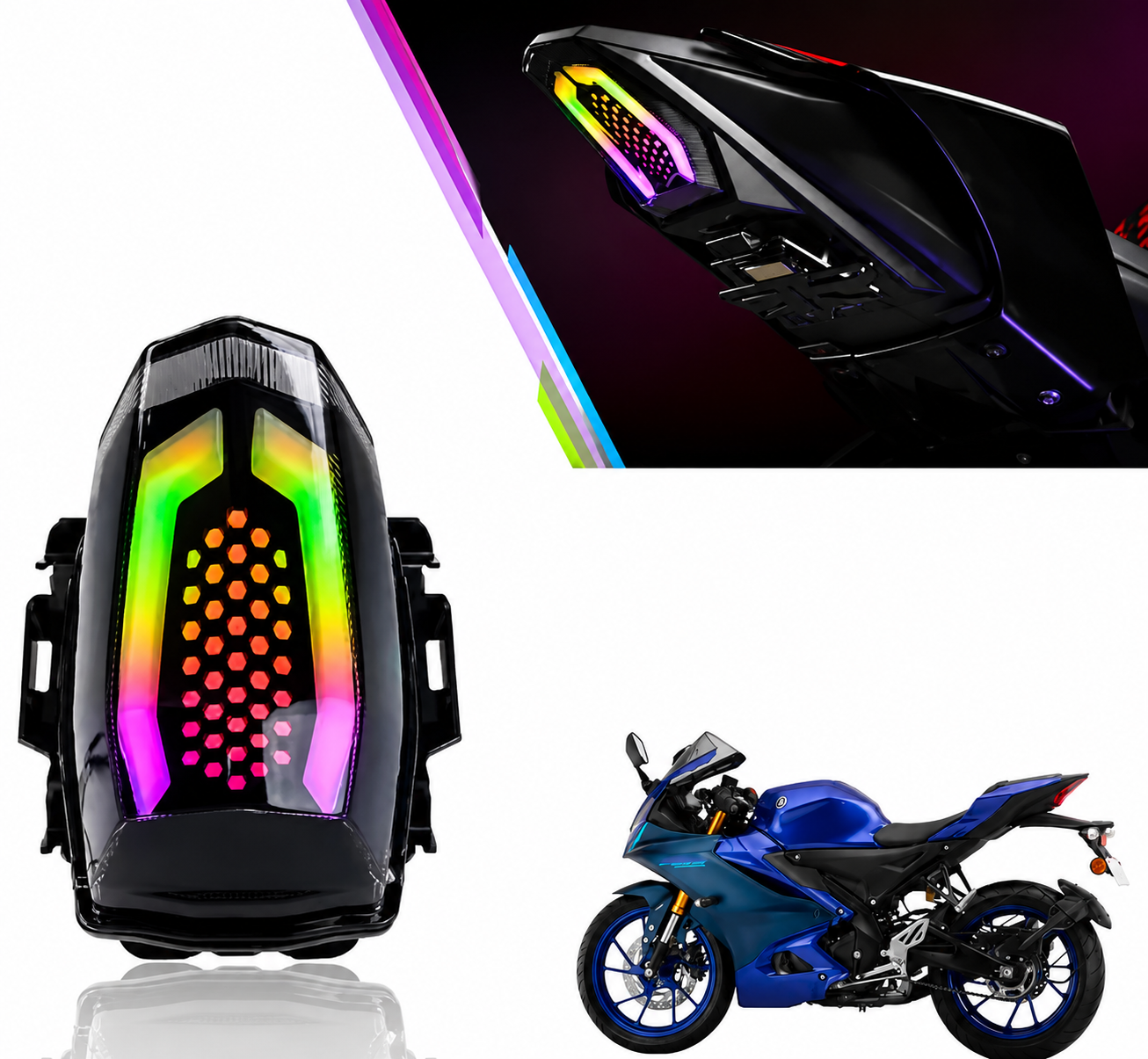 Yamaha R15 V4 tail light
