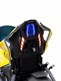 Yamaha R15 V4 under tail light