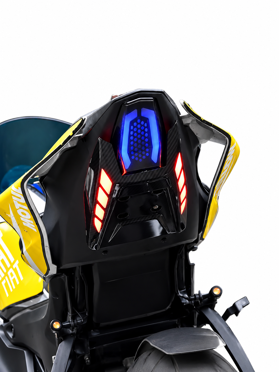 Yamaha R15 V4 under tail light