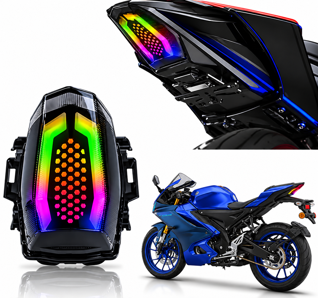 Yamaha R15 modified rear light