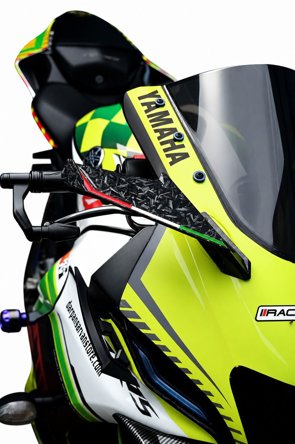 Yamaha R15 sport mirror