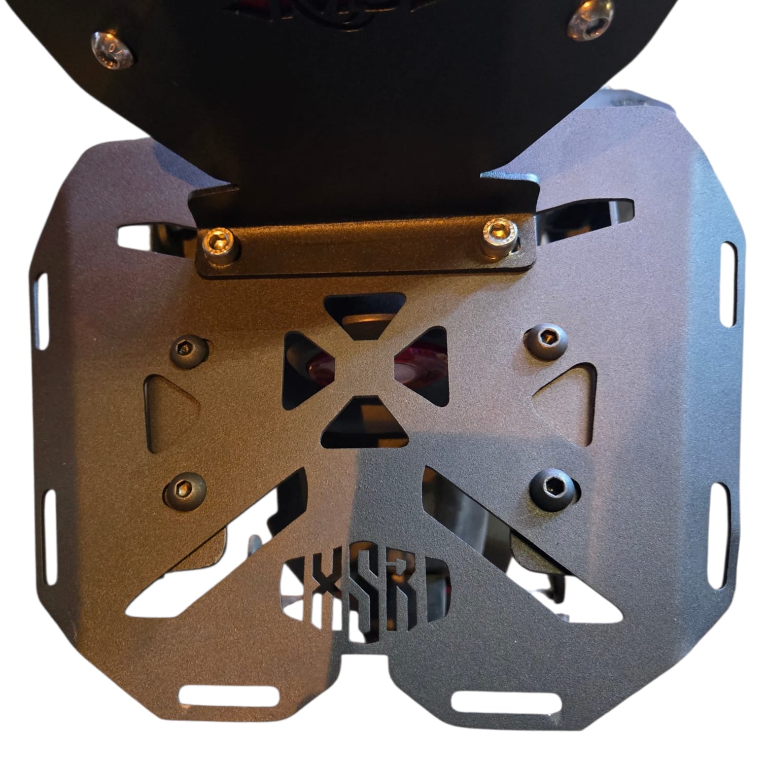 Yamaha XSR 155 top rack with backrest rear carrier