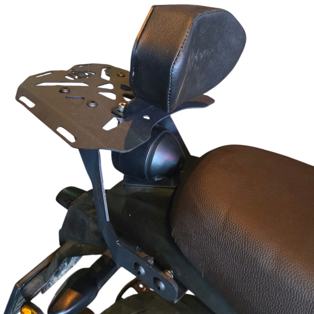 Top Rack With Backrest For Yamaha XSR 155 - Moto Shopy Accessories