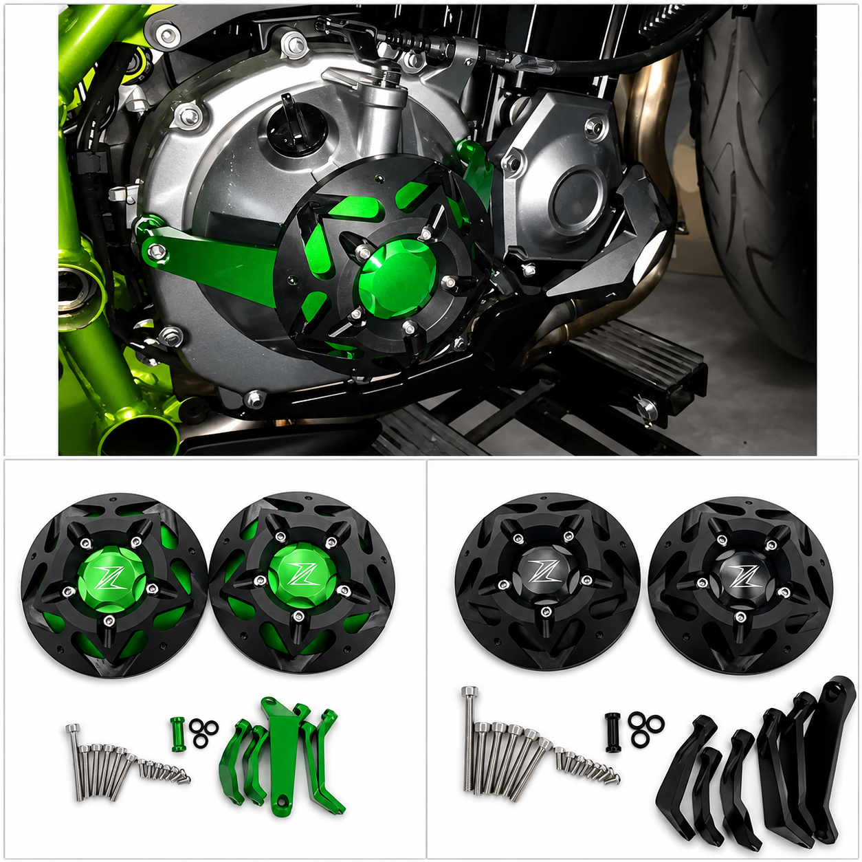 Z900 CNC Engine Cover