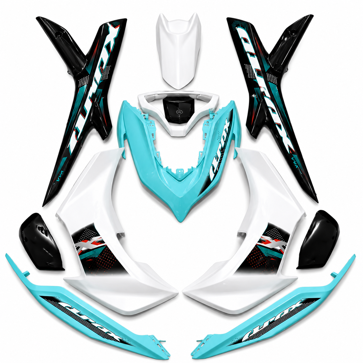aerox 155 body kit imported