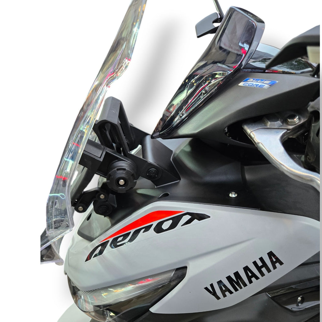 aerox 155 windshield