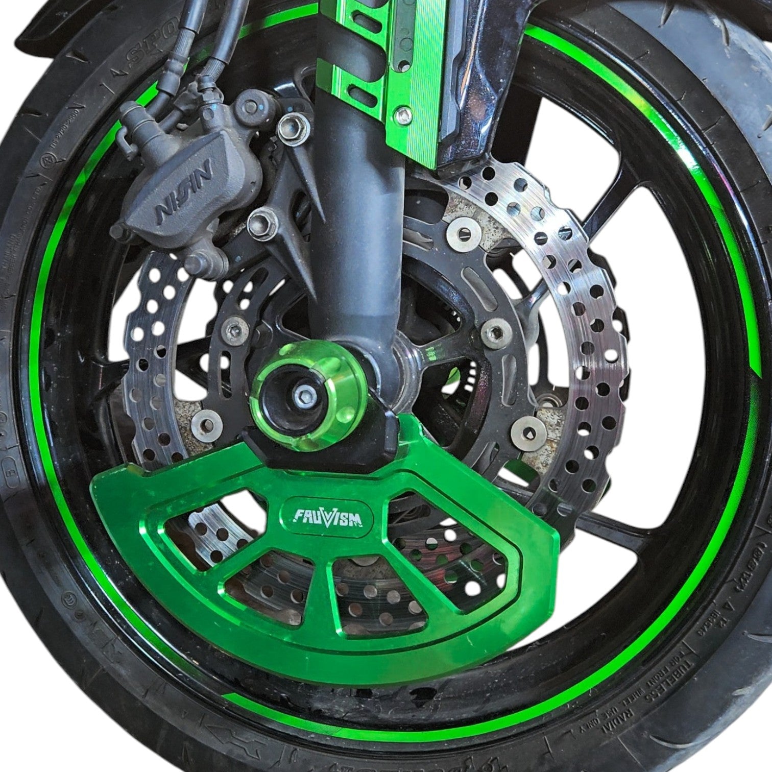 bike disc protector stylish design