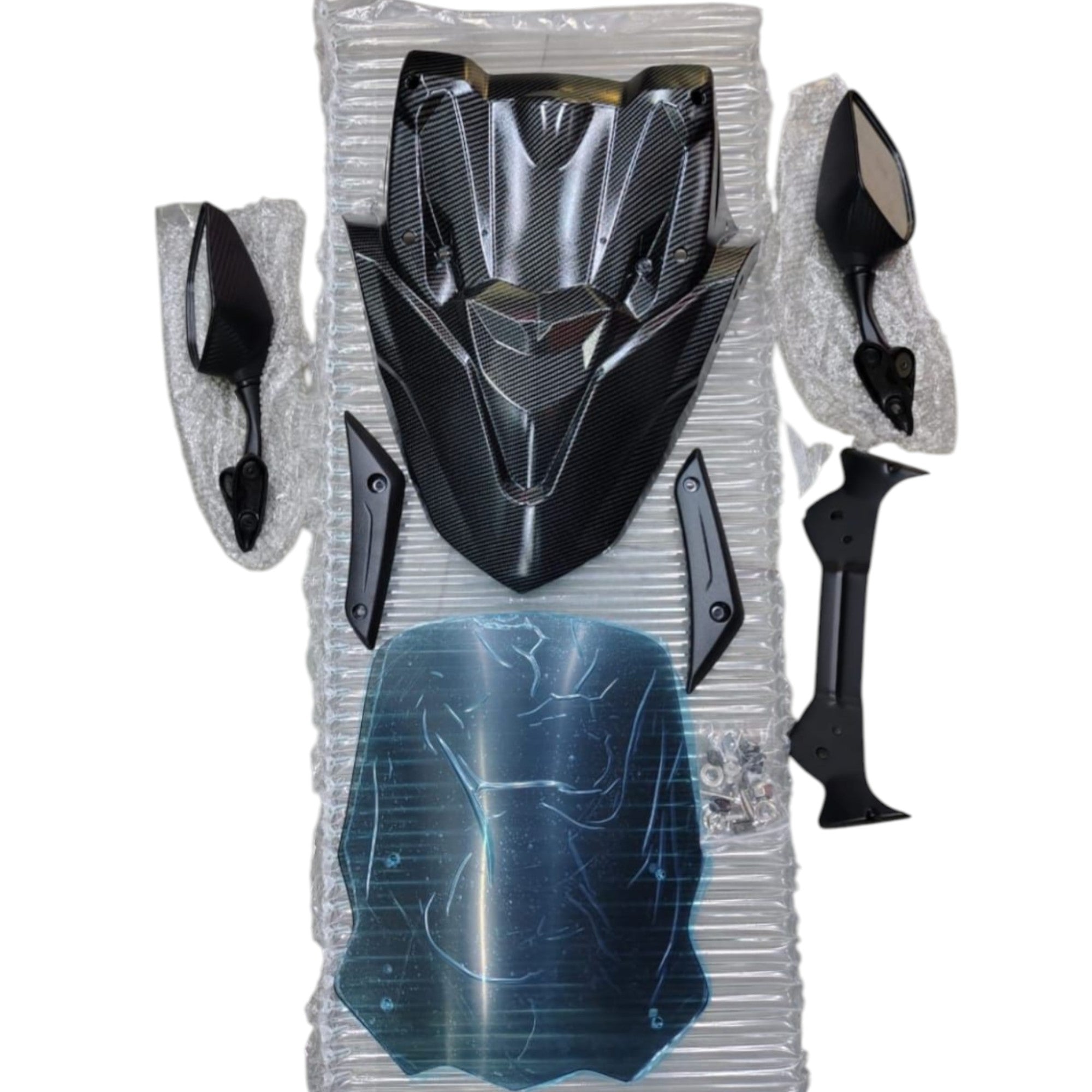 burgman 125 forza kit led mirror