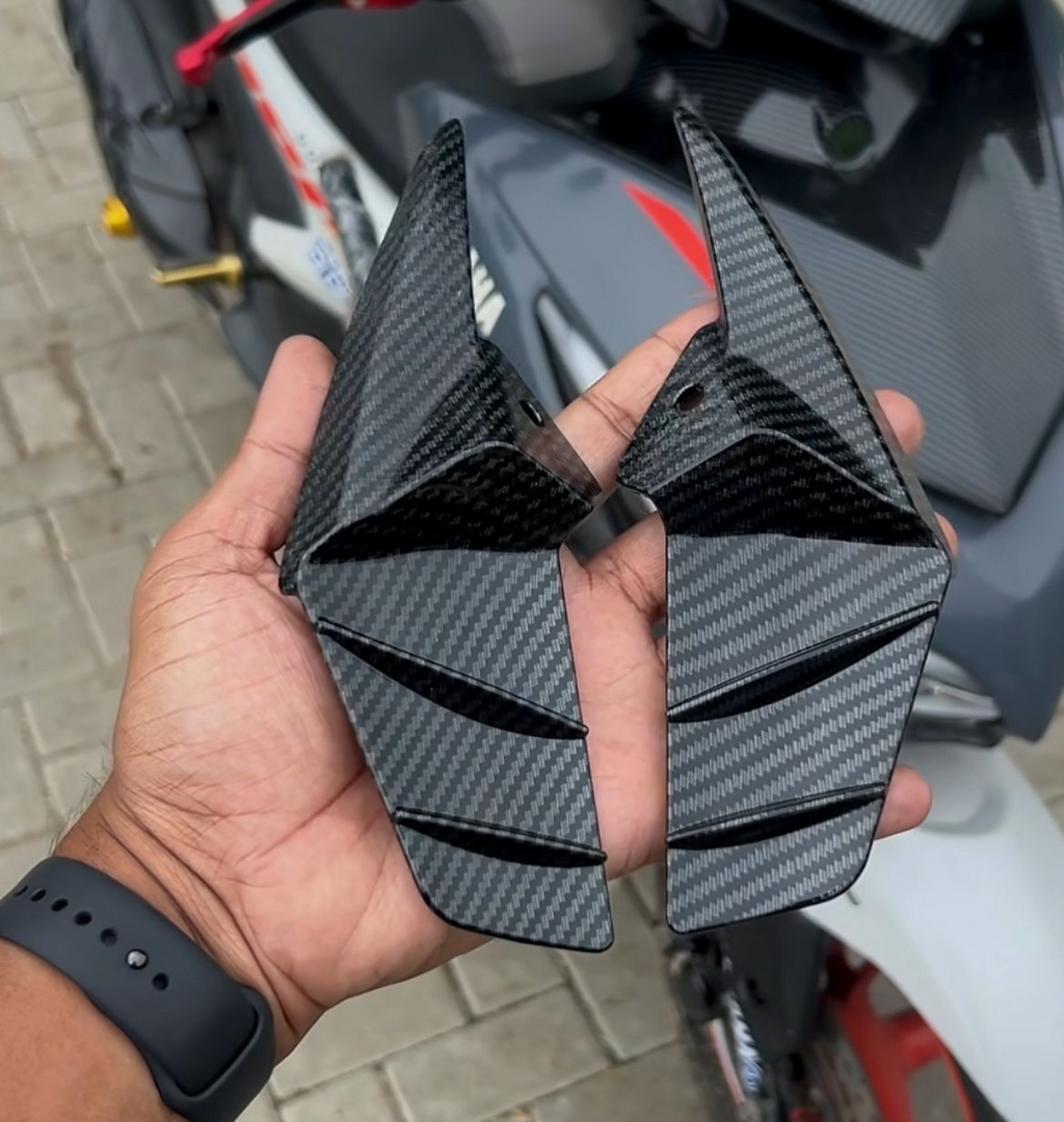 carbon winglet Aerox 155