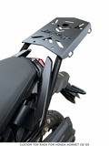 cb hornet 125 top rack