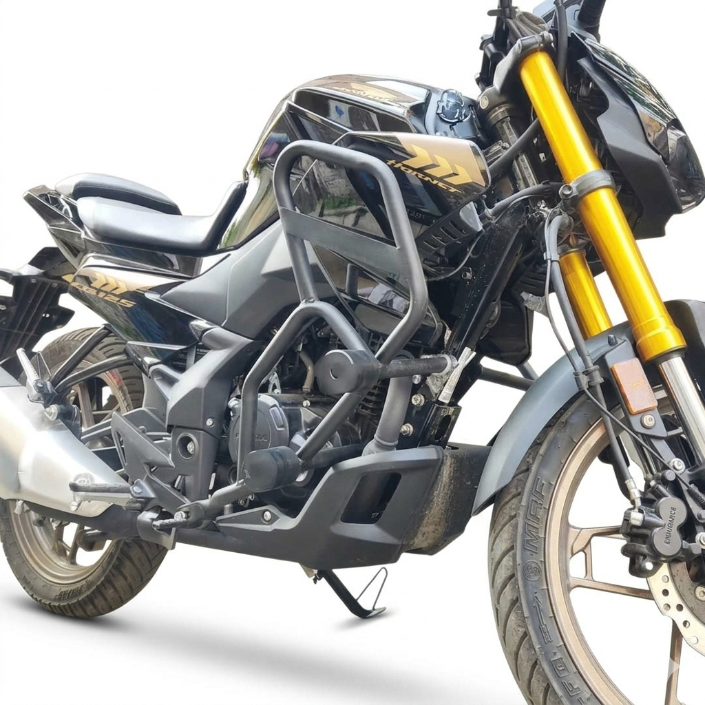crash cb 125