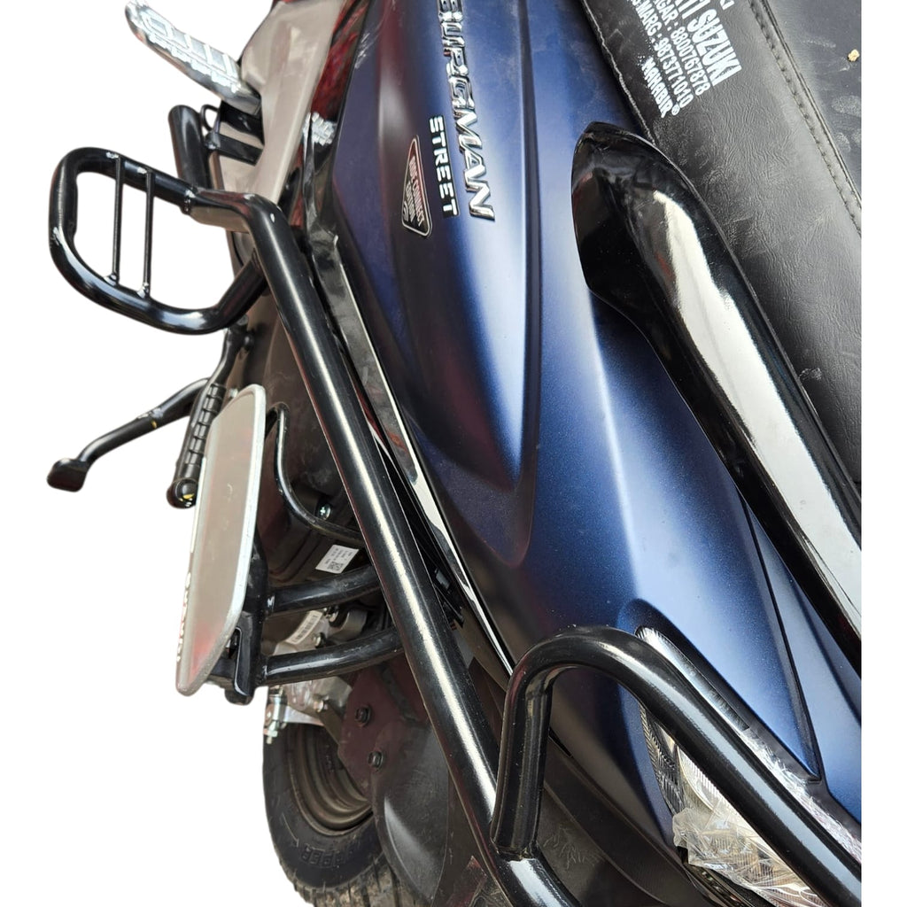 crash guard for suzuki burgman 125 