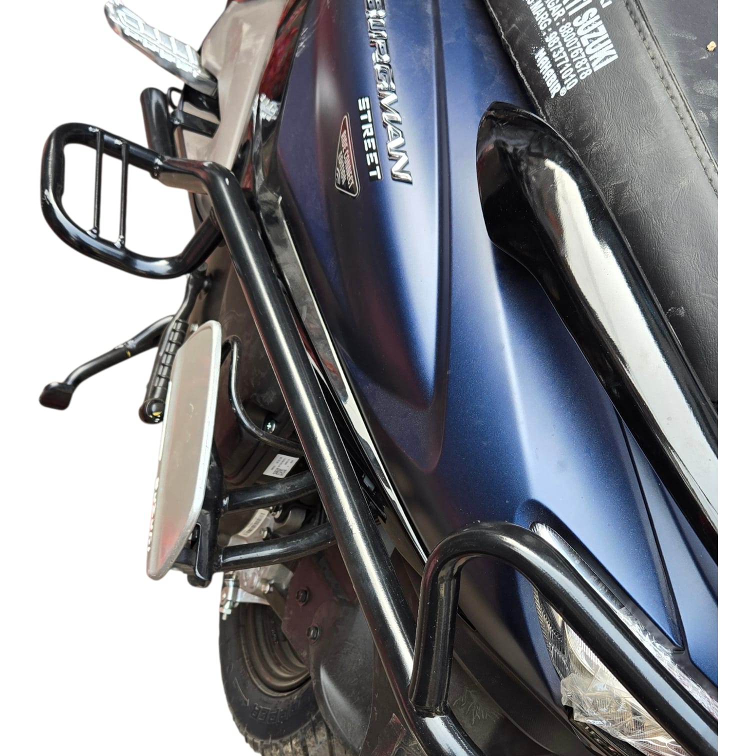 crash guard for suzuki burgman 125 