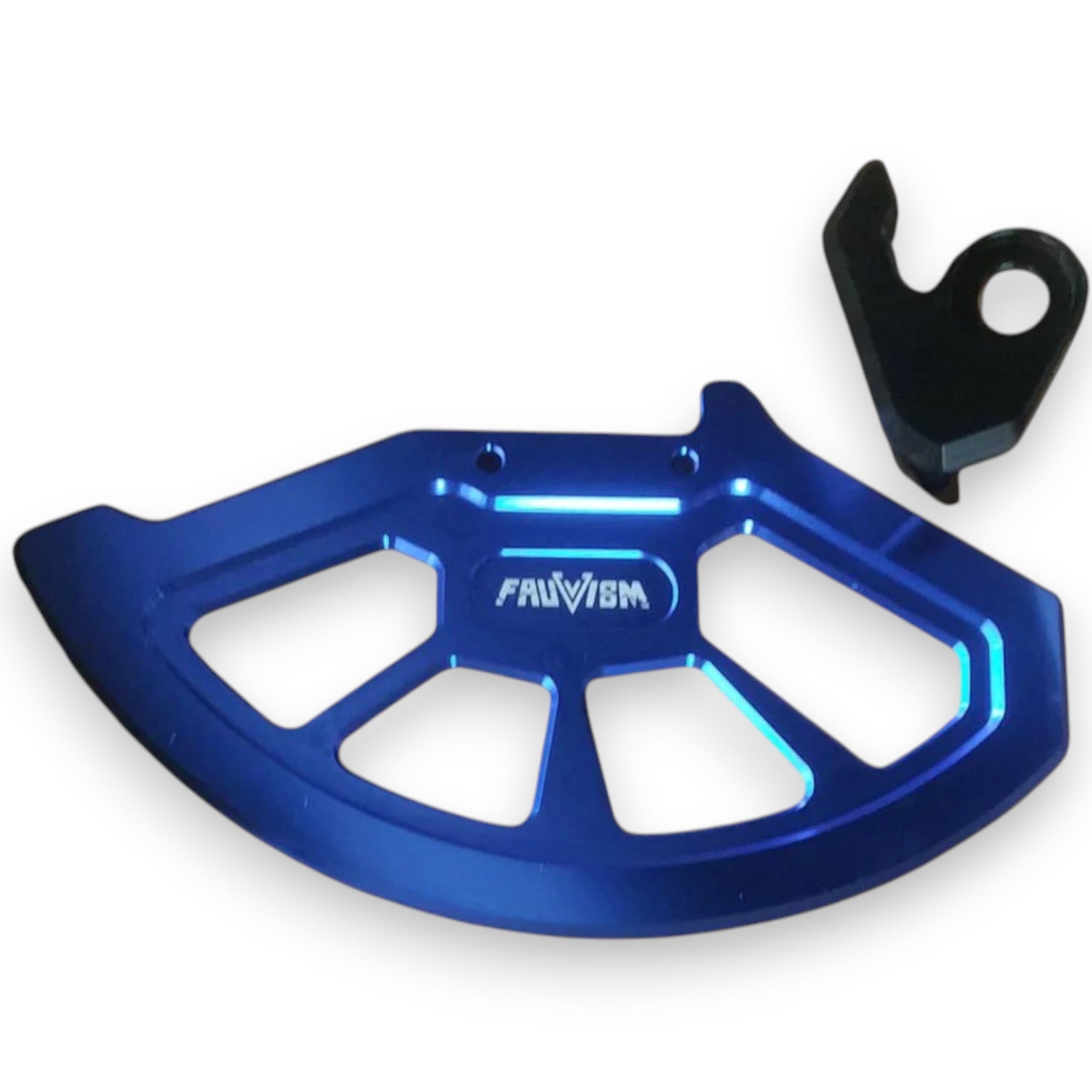 disc plate protector blue