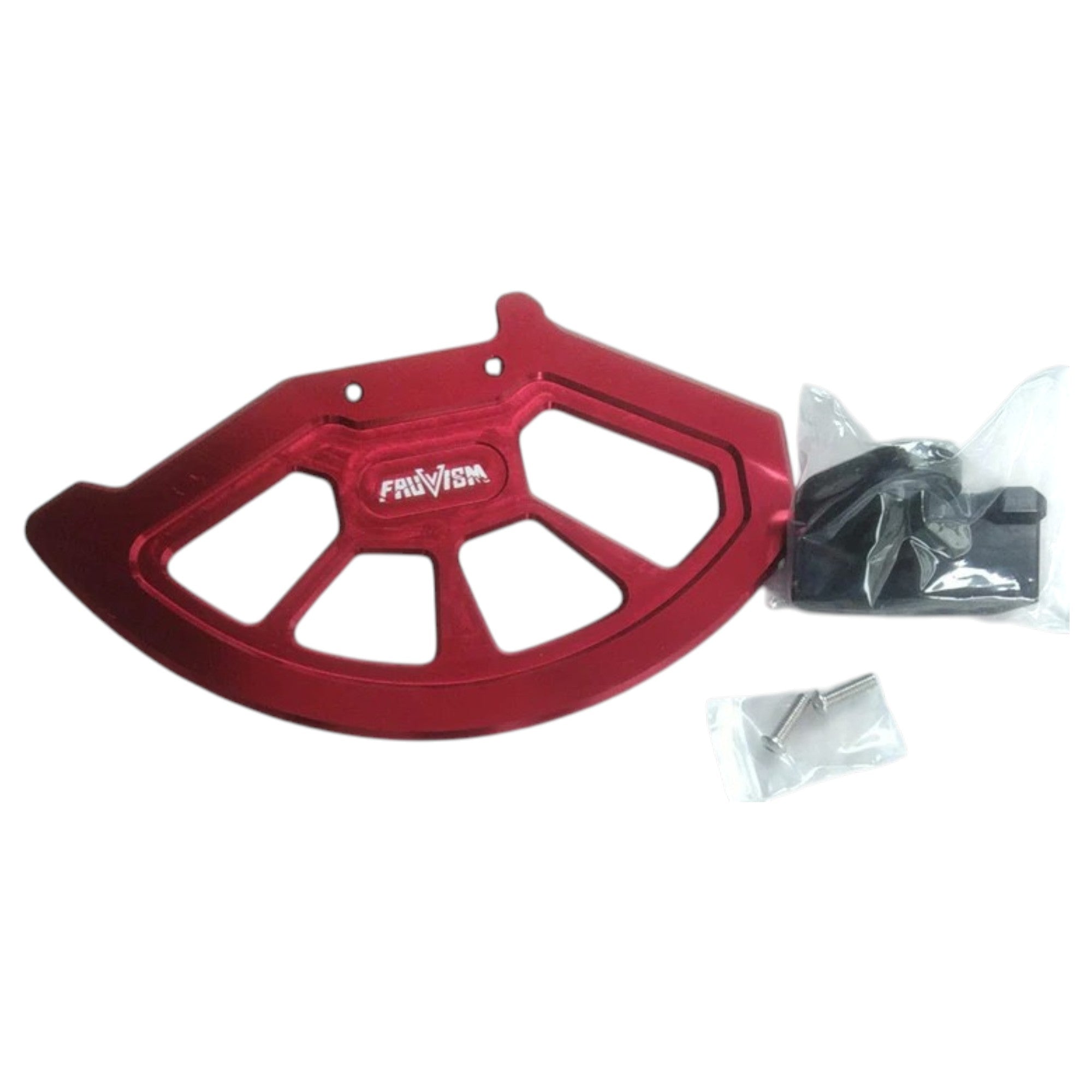 disc plate protector red
