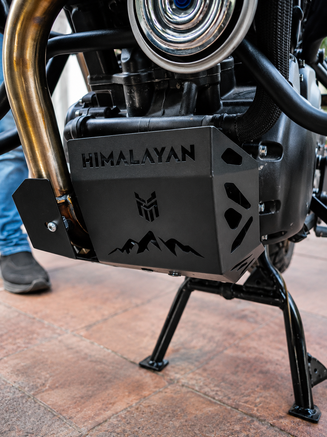 himalayan 450 engine 