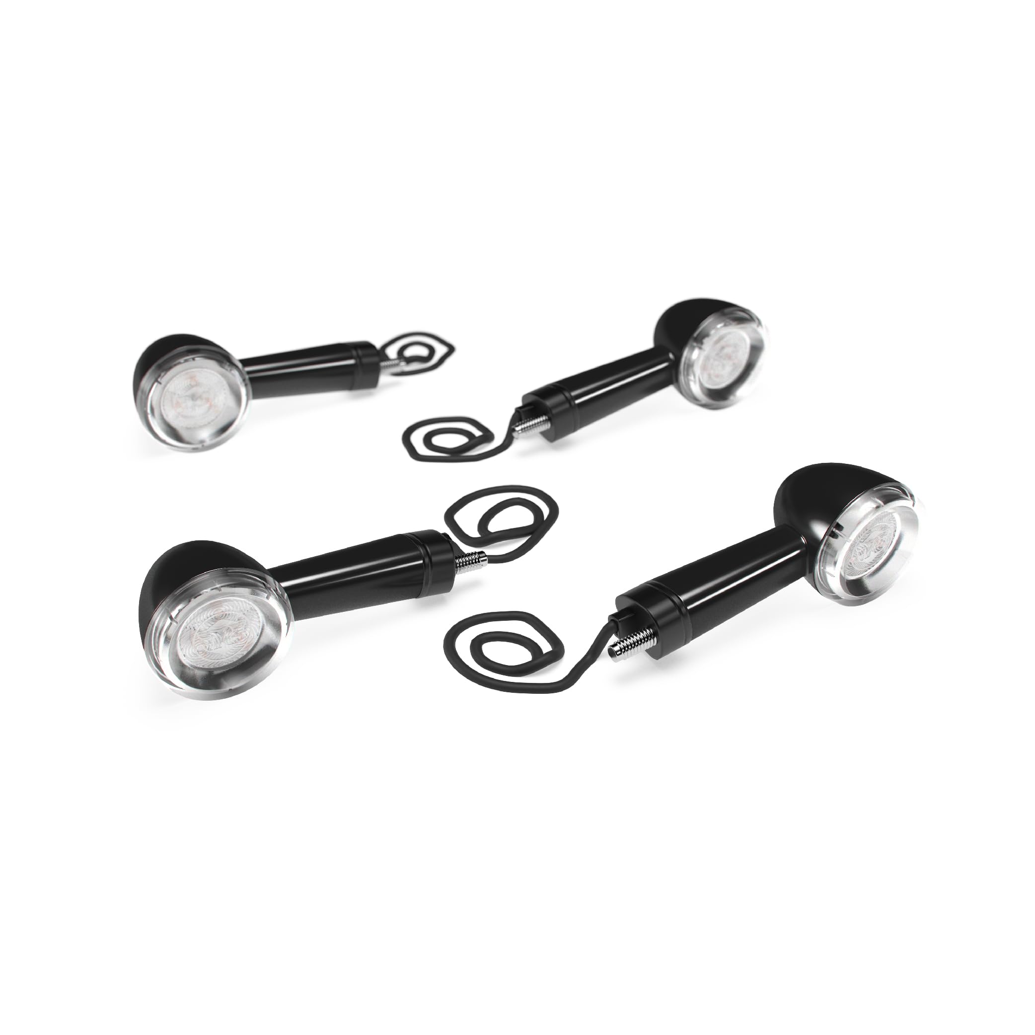 motorcycle LED indicator bright orange light