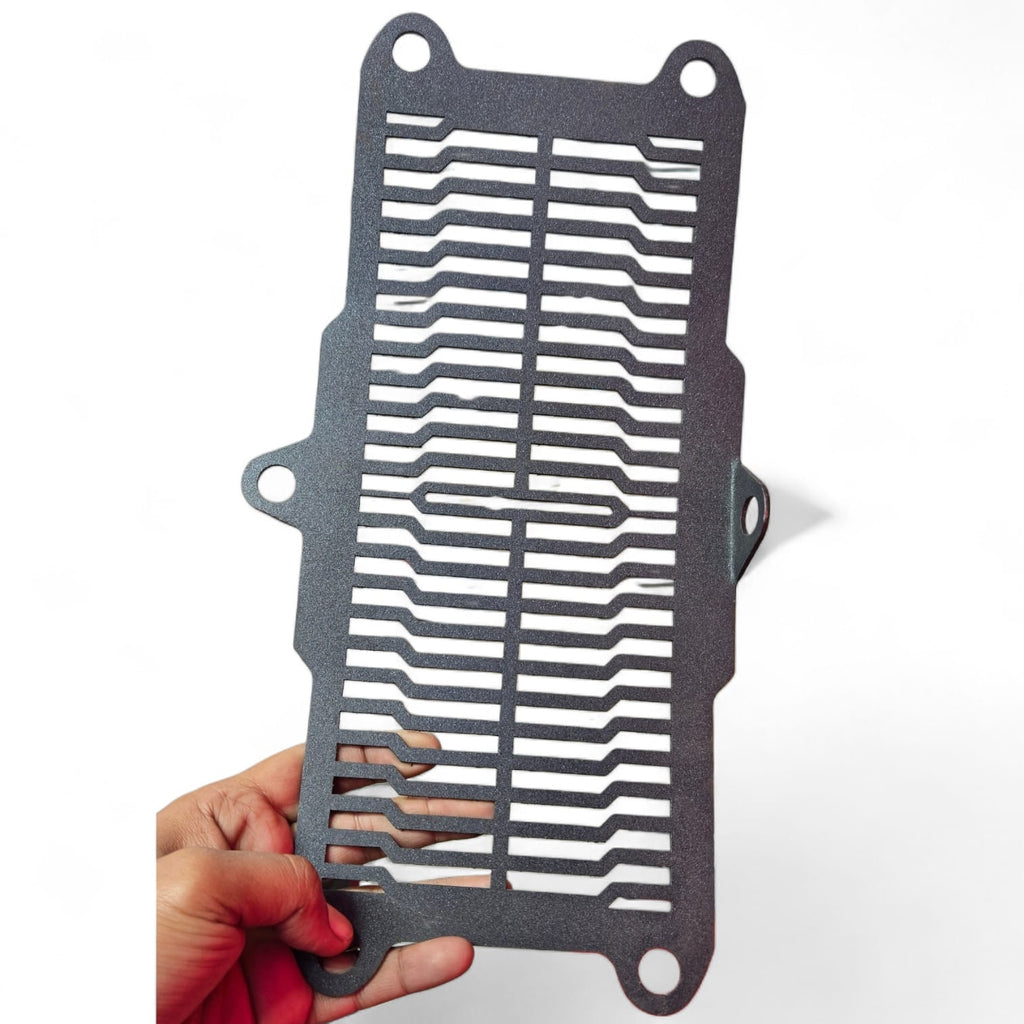 motorcycle radiator guard for Duke 390 Gen 3 airflow design