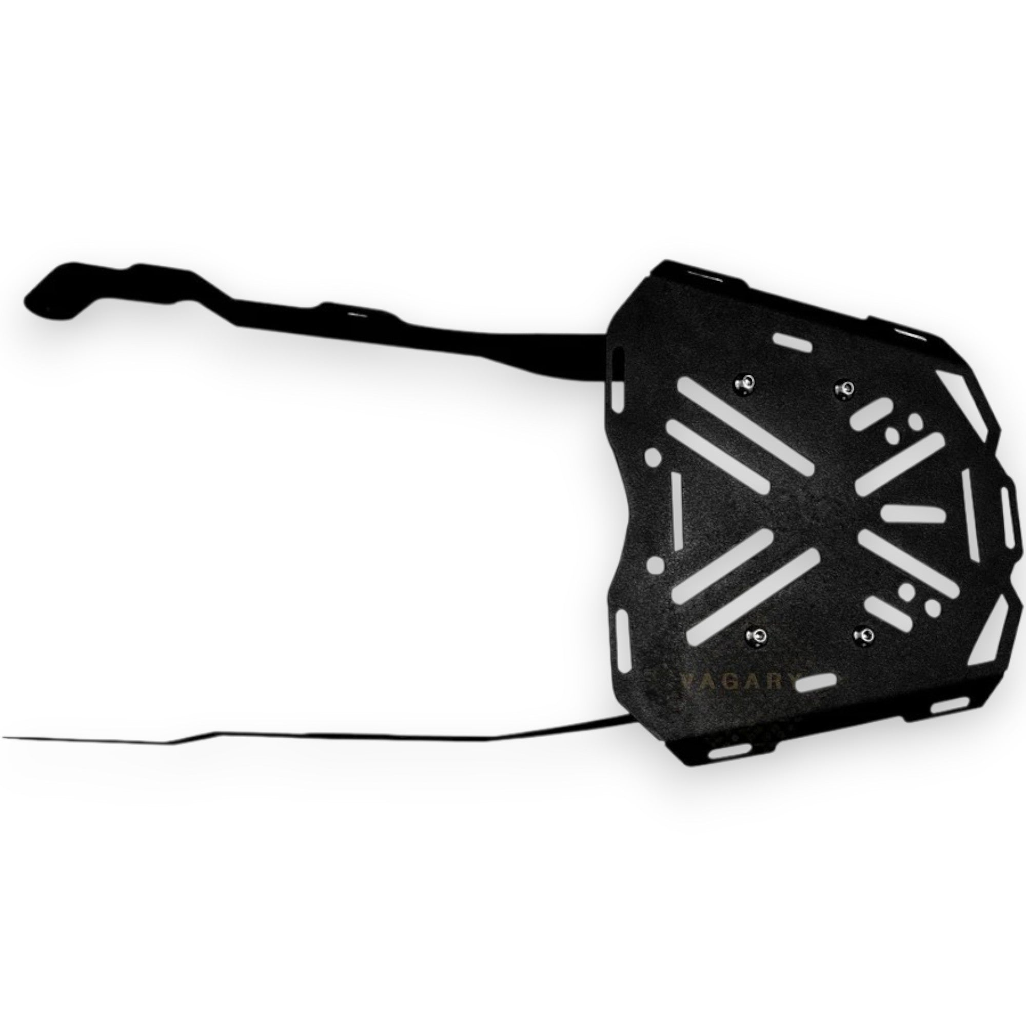 motorcycle touring rack black finish