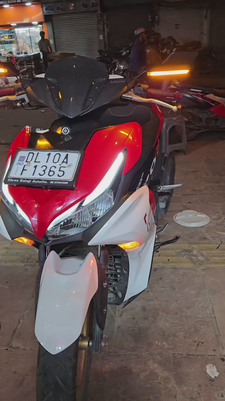 yamaha aerox 155 body kit 