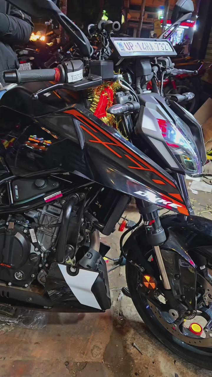 KTM Duke 250 / Duke 390 Engine Guard Underbelly | Heavy-Duty Protection Plate