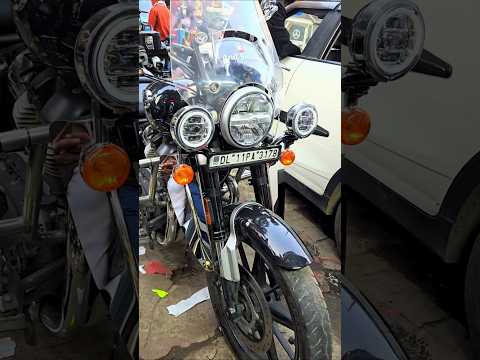Super Meteor 650 & Meteor 350 Auxiliary Light Kit | High Performance LED Fog Lights