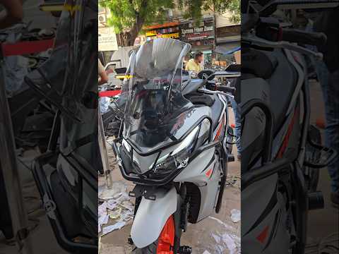 Aerox 155 Aluminum Top Rack | Luggage Carrier for Yamaha Aerox 155