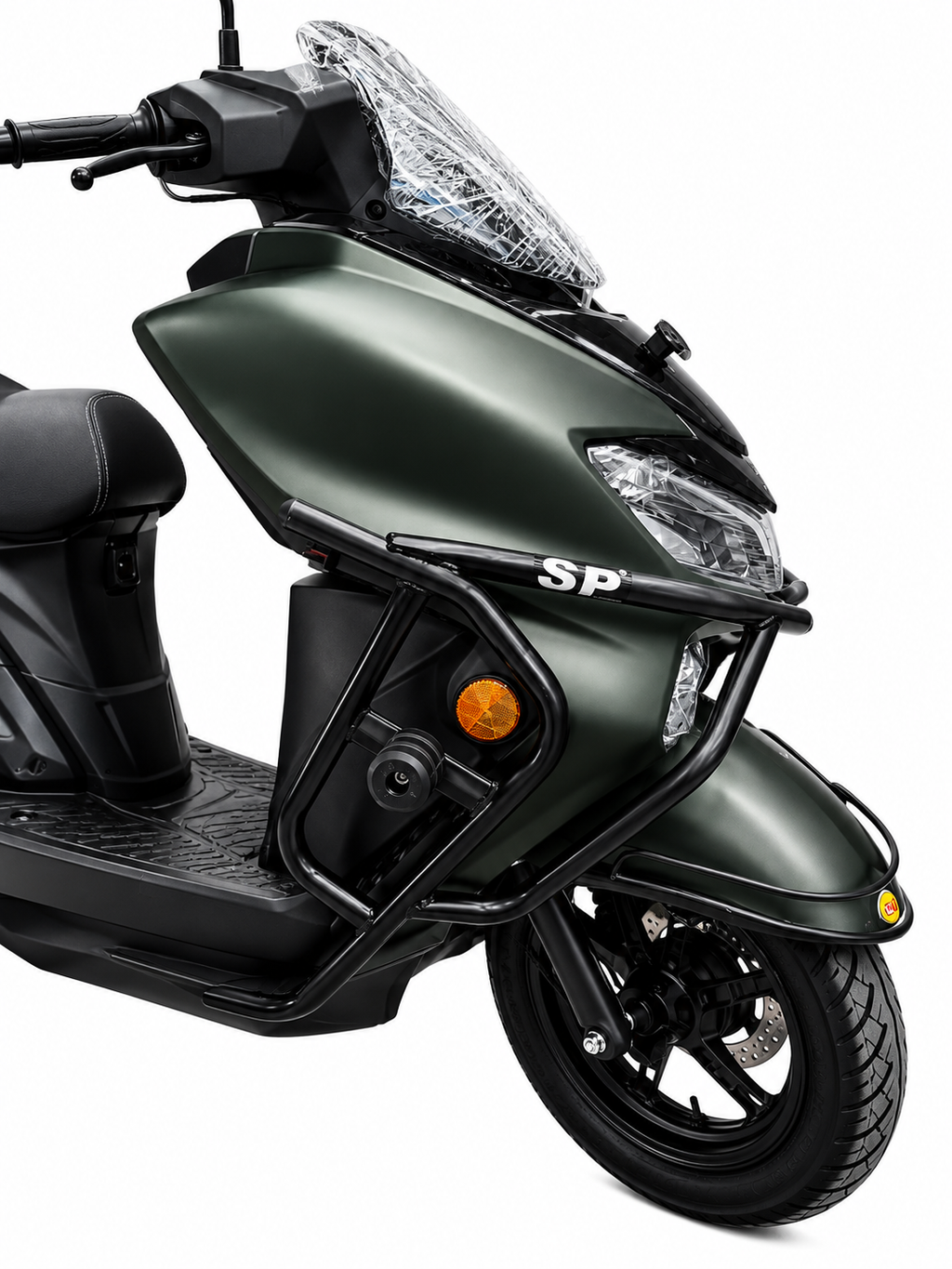 Suzuki Burgman 2026 Crash Guard | Heavy Duty Protection Guard for Burgman Street 125