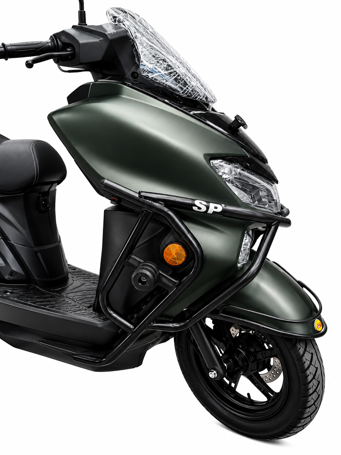 Suzuki Burgman 2026 Crash Guard | Heavy Duty Protection Guard for Burgman Street 125