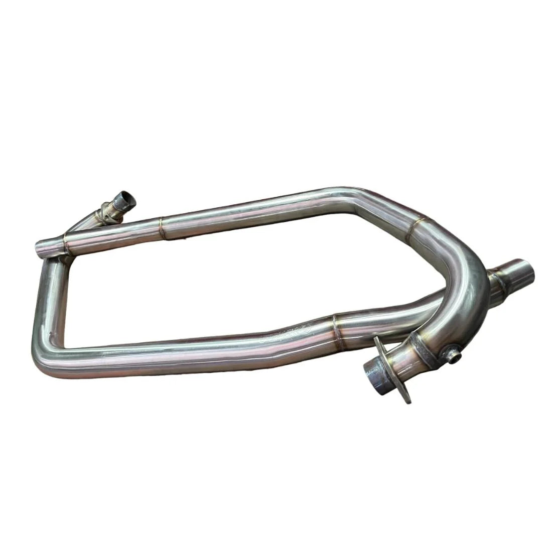 Jawa 42 Bobber Header ( Bend Pipep )
