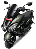 Suzuki Burgman 2026 Crash Guard | Heavy Duty Protection Guard for Burgman Street 125