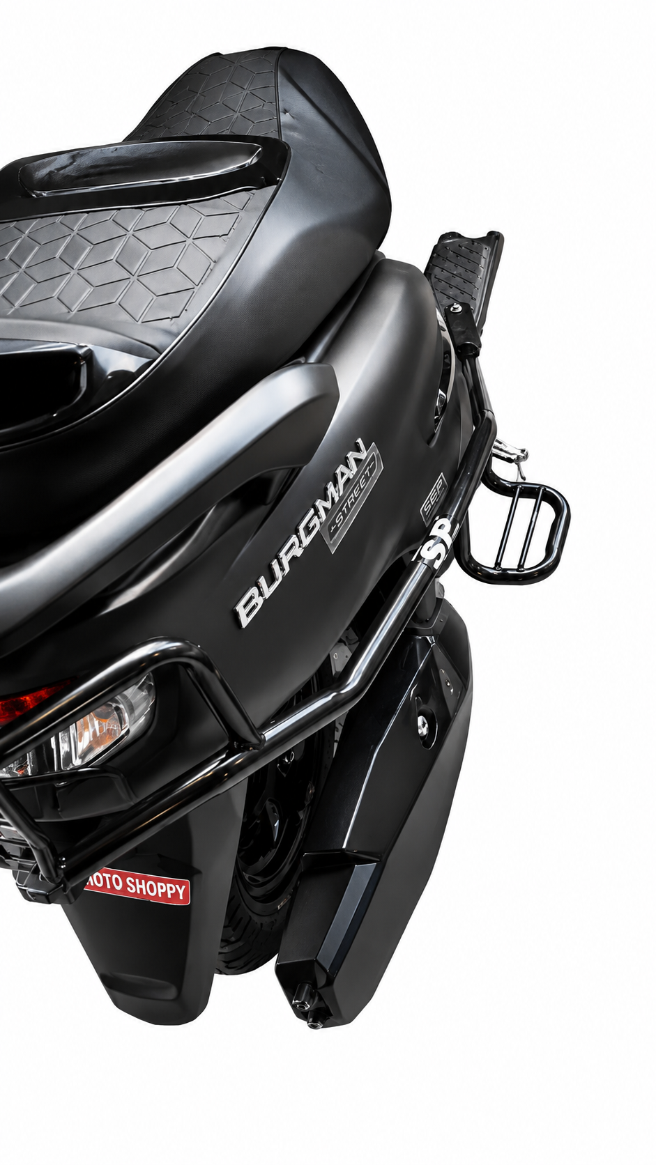 Suzuki Burgman 2026 Crash Guard | Heavy Duty Protection Guard for Burgman Street 125