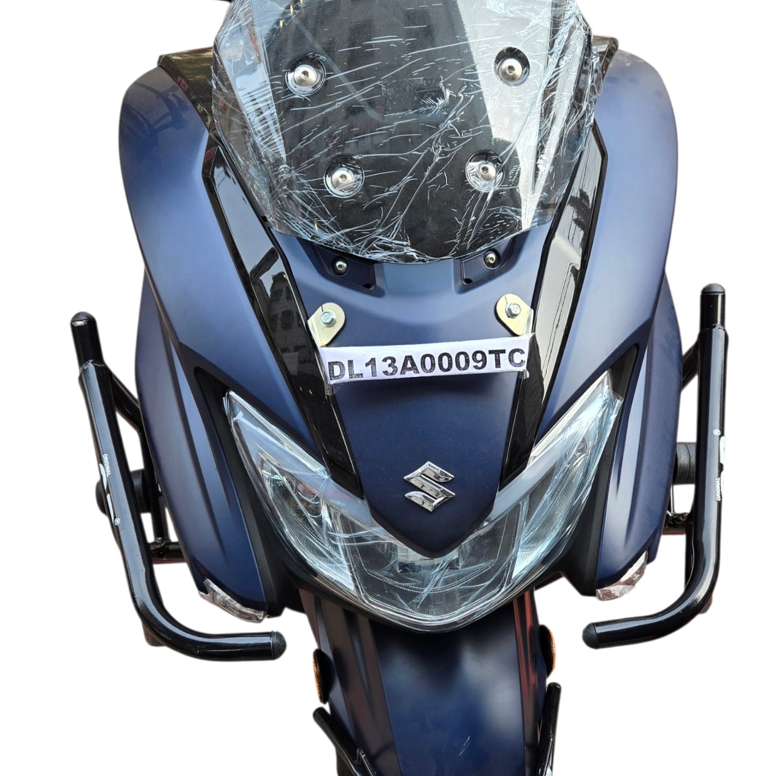 suzuki burgman 125 crash guard