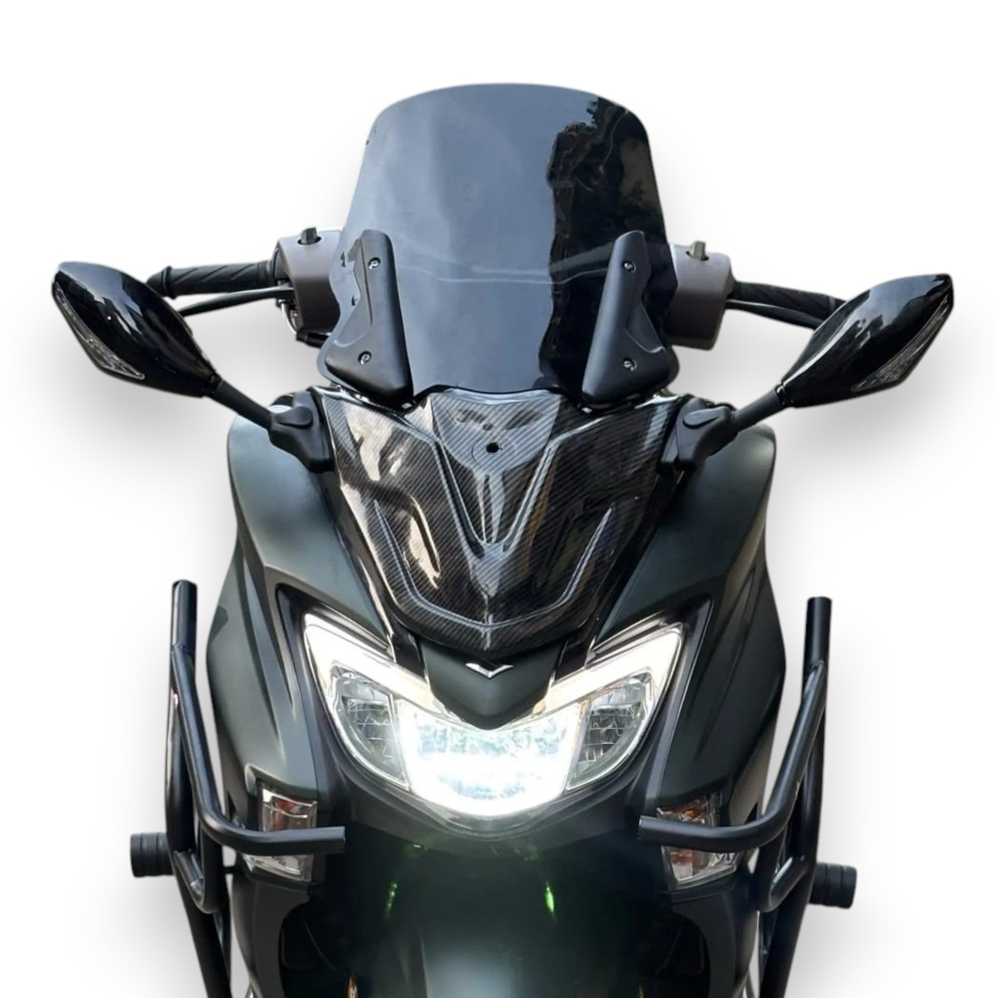 suzuki burgman 125 forza kit led mirror