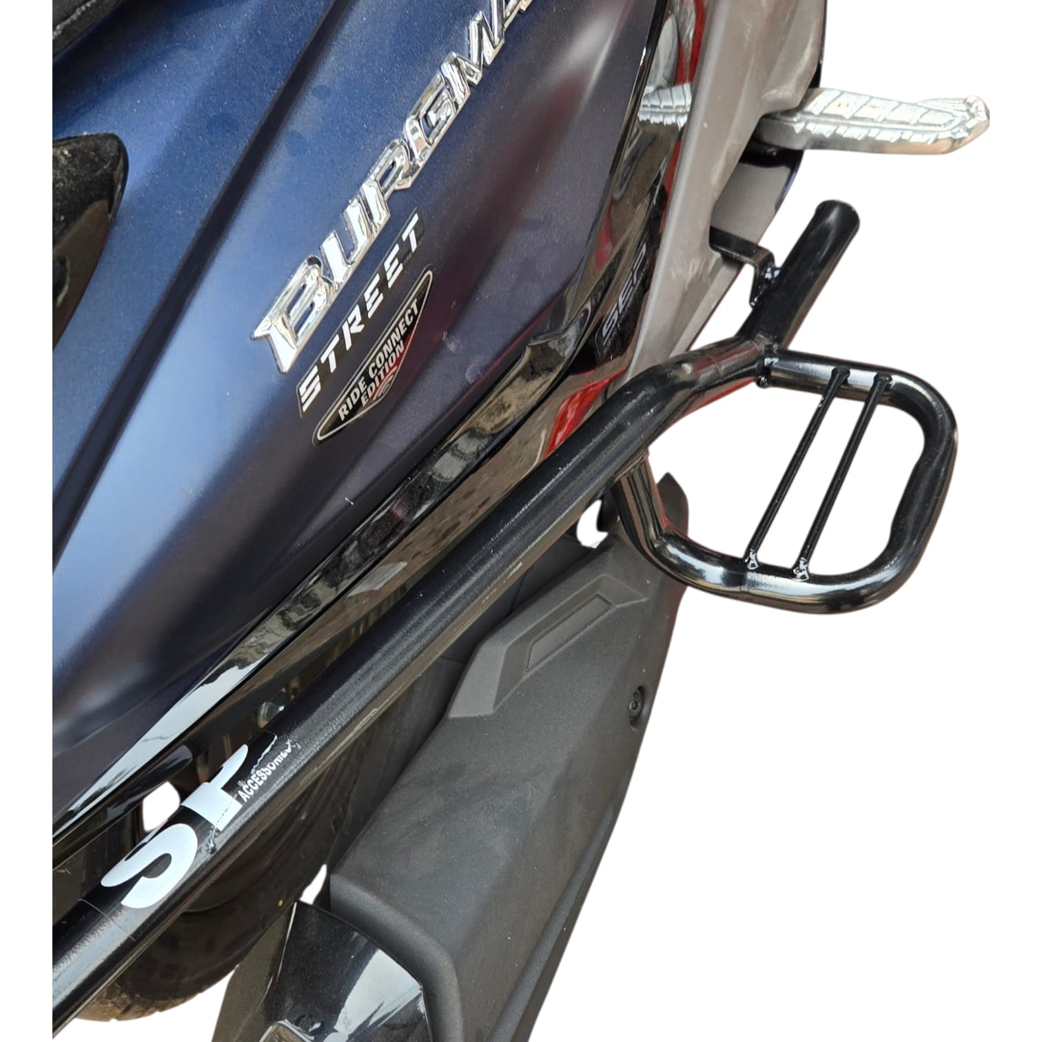 suzuki burgman 125 safety guard