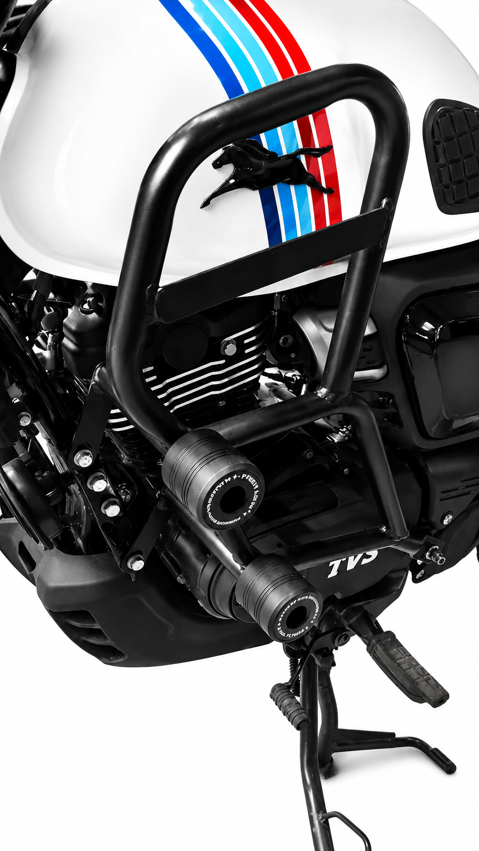 tvs ronin 225 crash guard