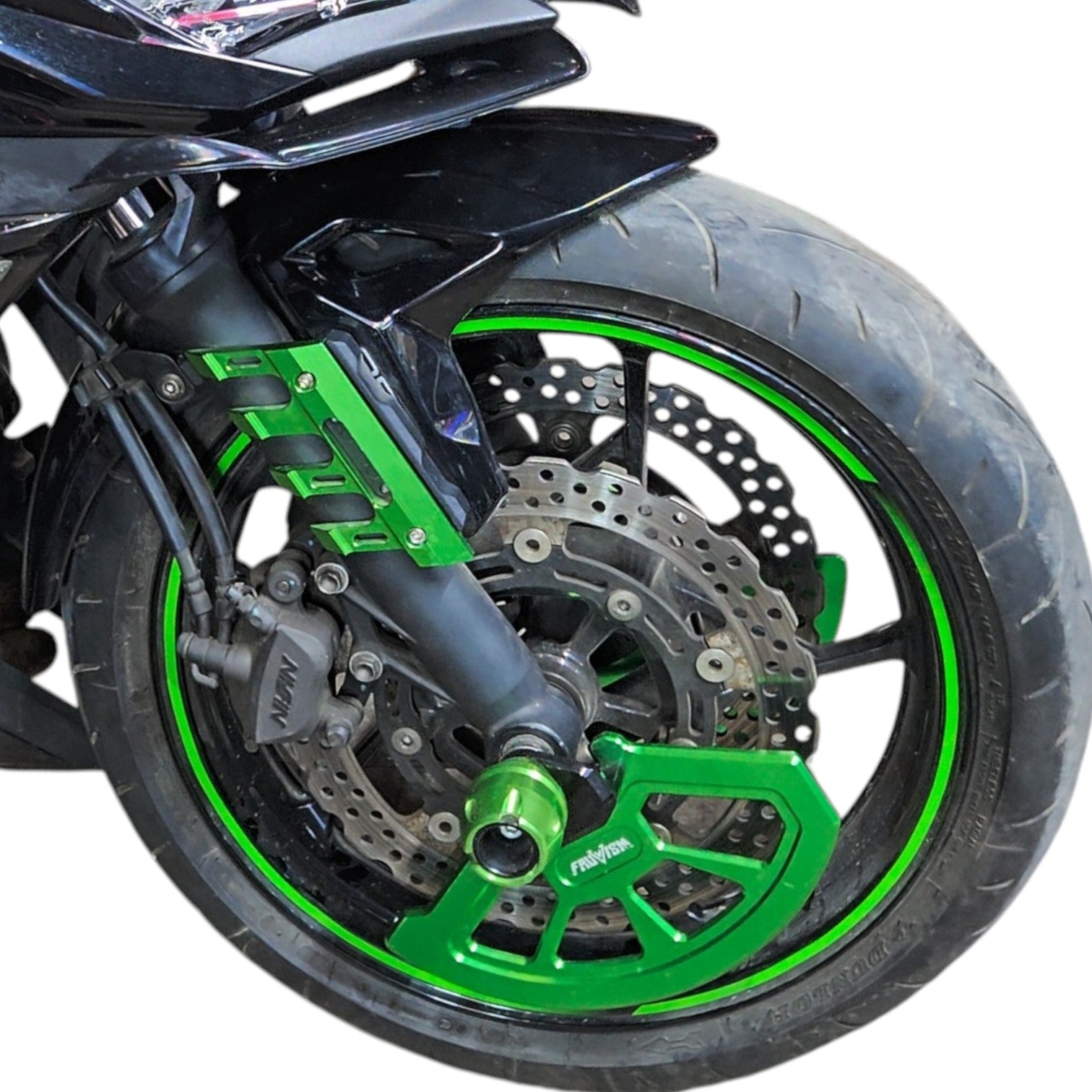 universal brake disc guard metal