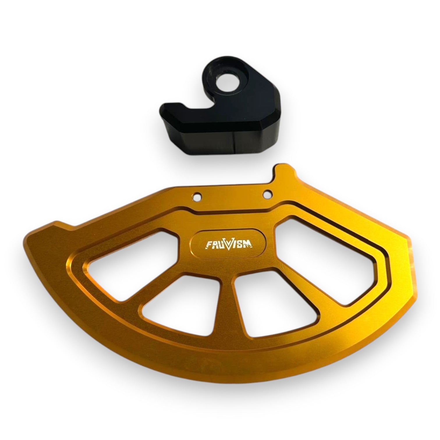 universal disc plate protector bike brake guard