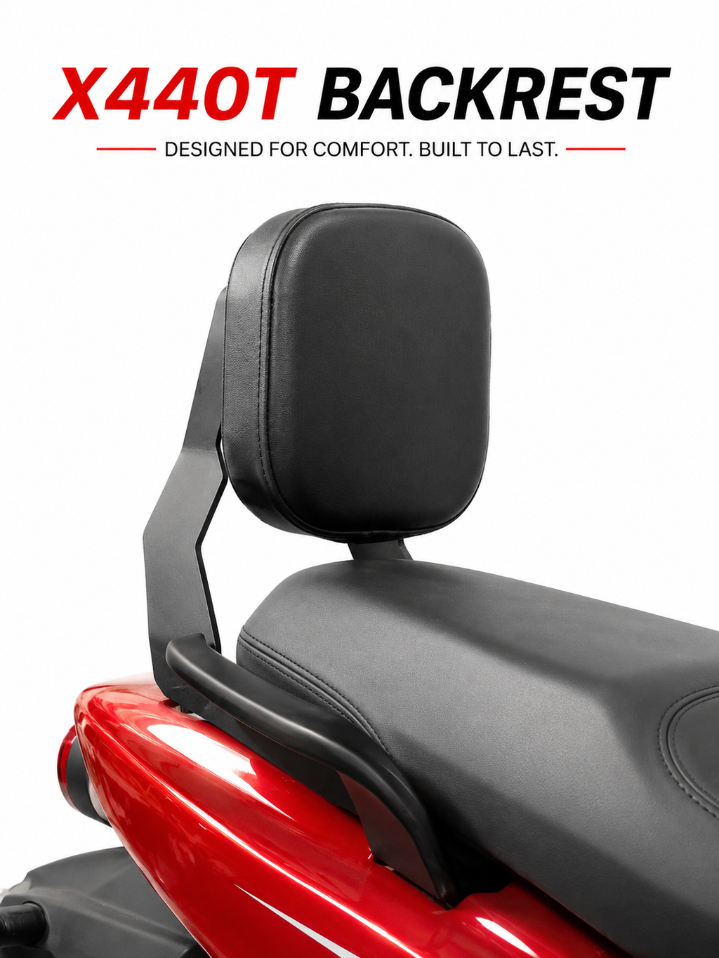 x440t backrest